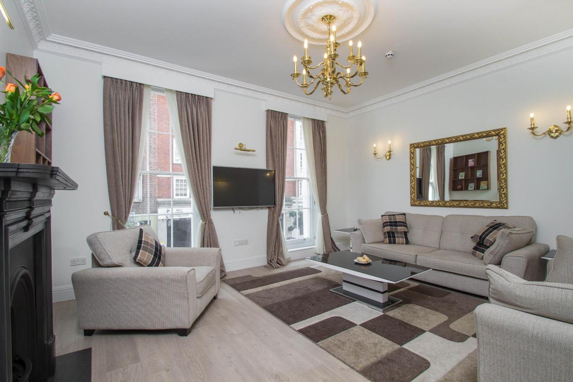 Marylebone Village Apartments London Szoba fotó