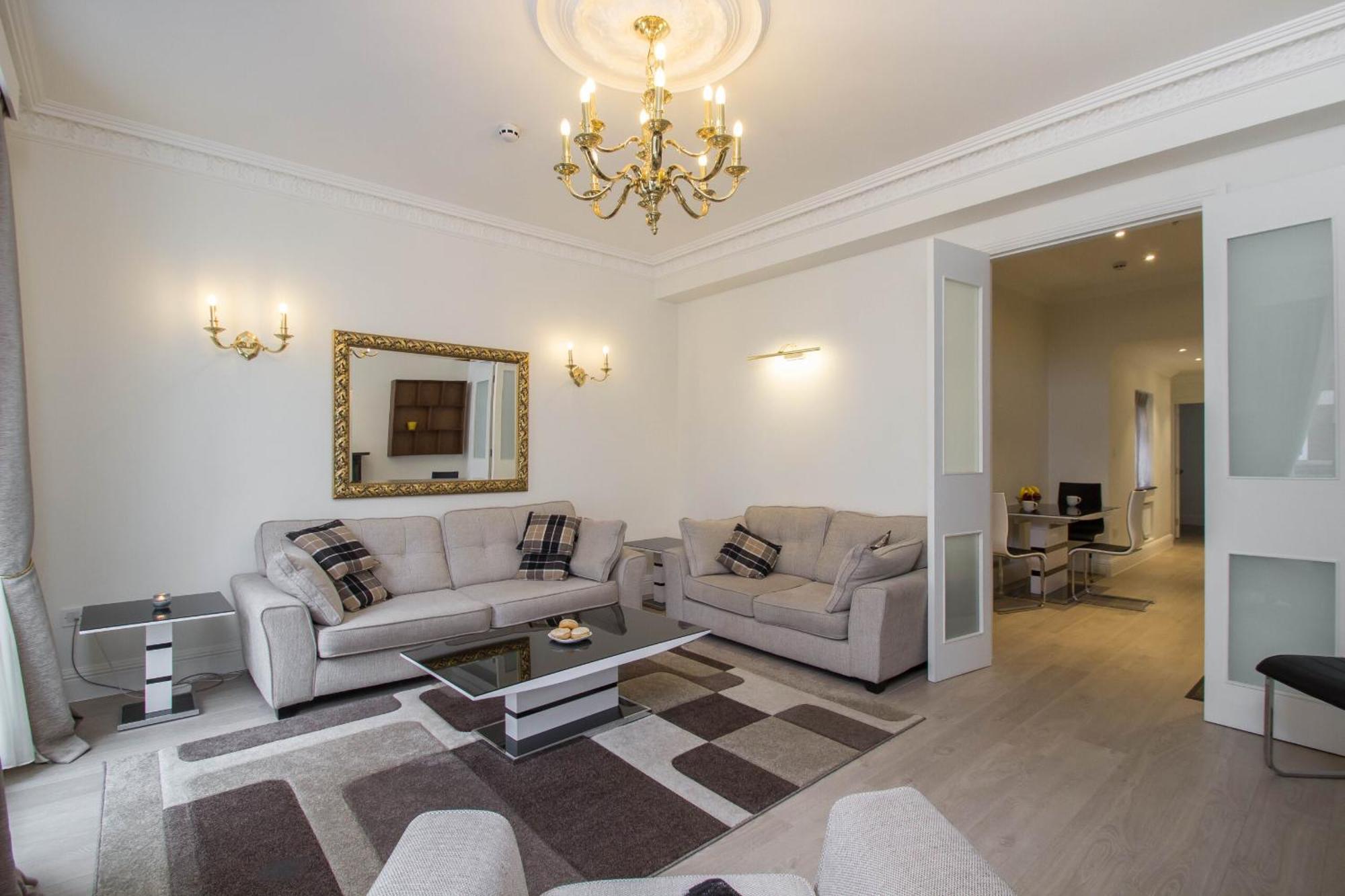 Marylebone Village Apartments London Szoba fotó