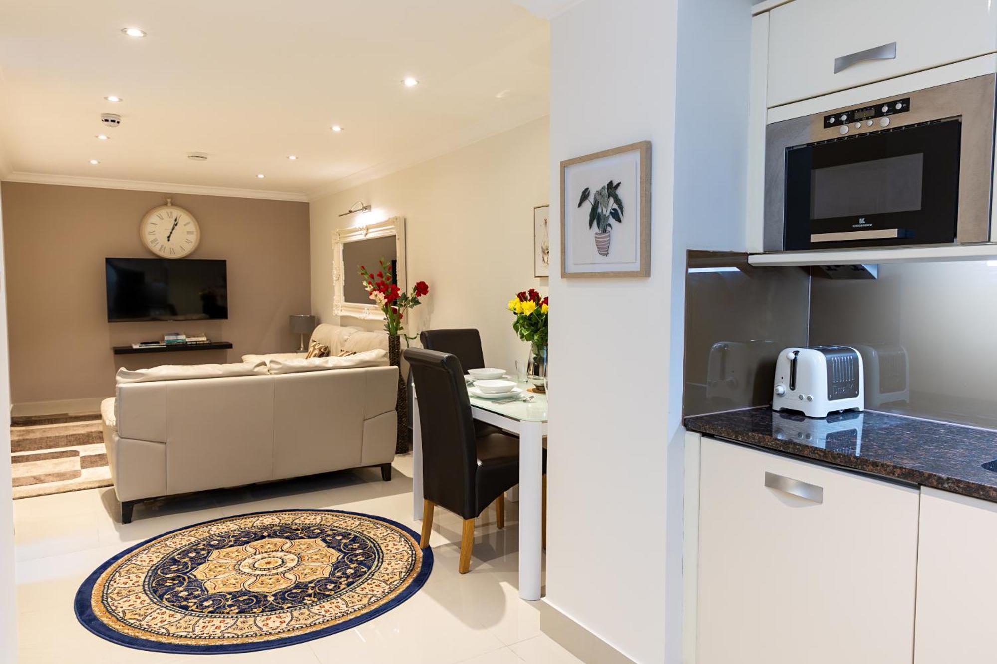 Marylebone Village Apartments London Szoba fotó